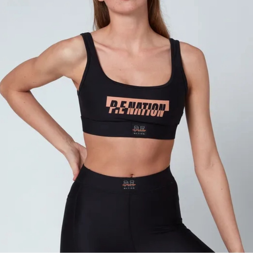 P.E. Nation rebound sports bra